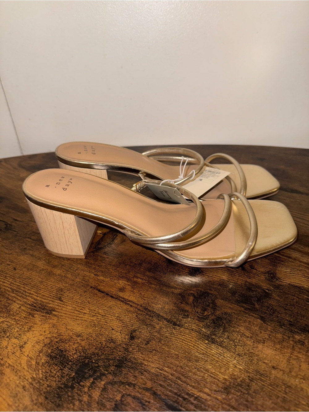 A New Day Women's Heeled Sandals 9.5